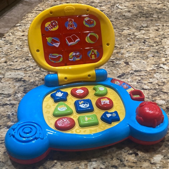 Vtech baby’s learning laptop - Picture 1 of 11